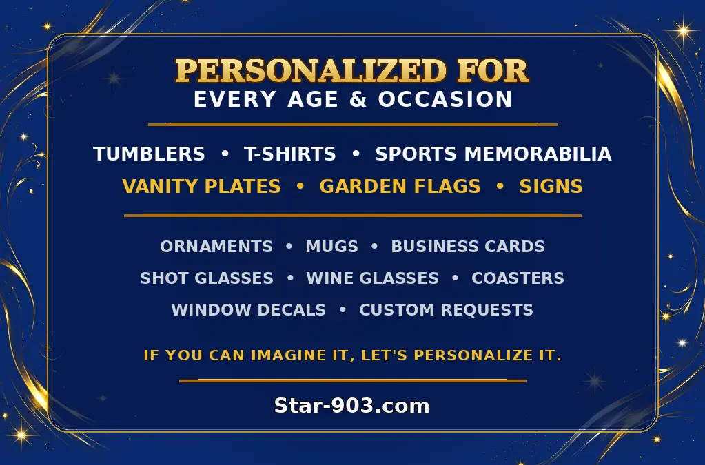 Star903 personalized product list