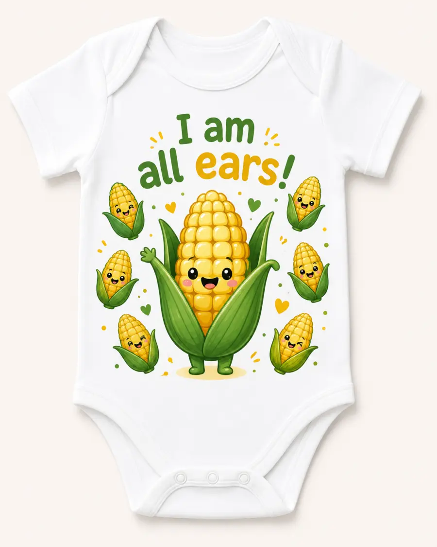 I Am All Ears infant bodysuit