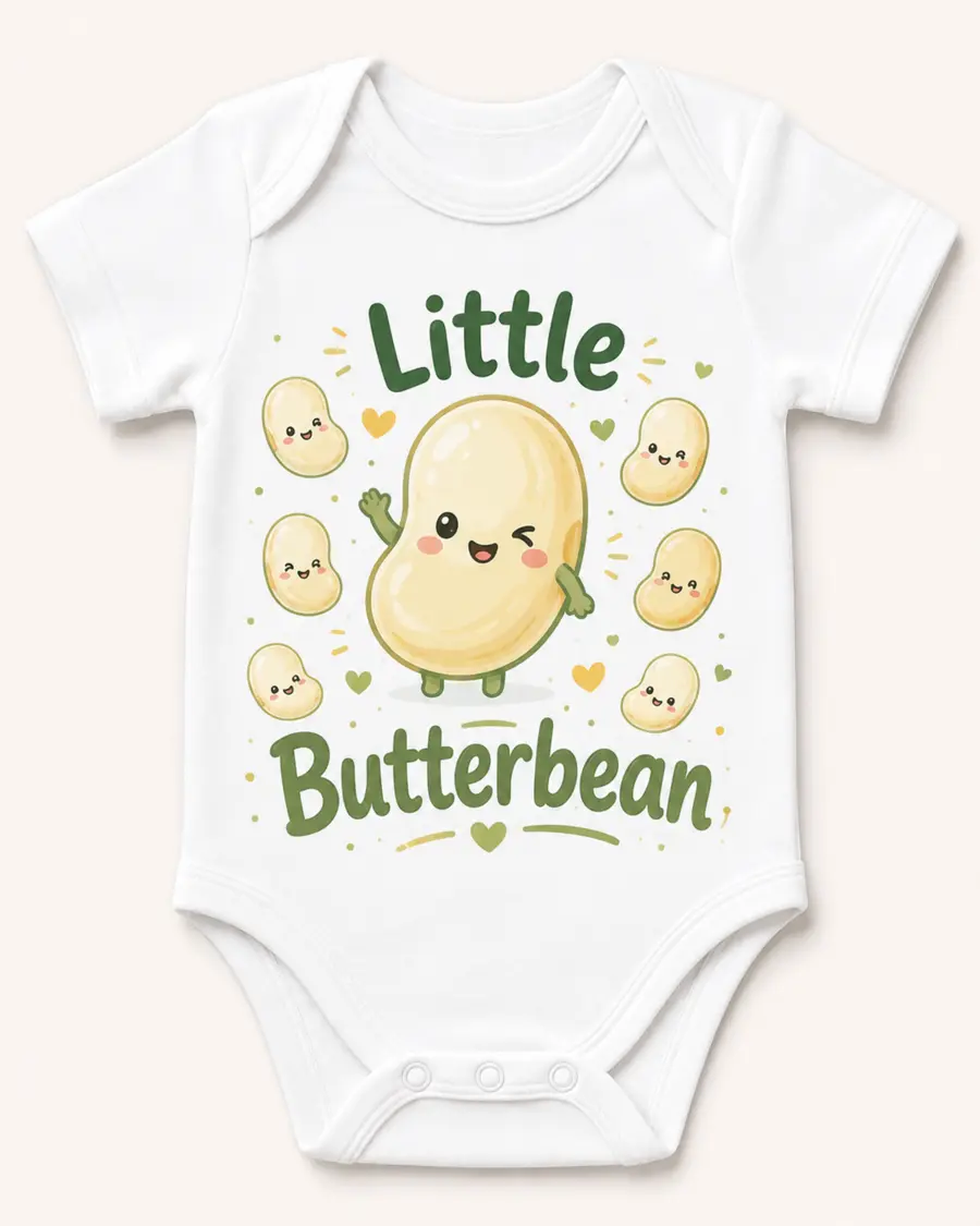 Little Butterbean infant bodysuit