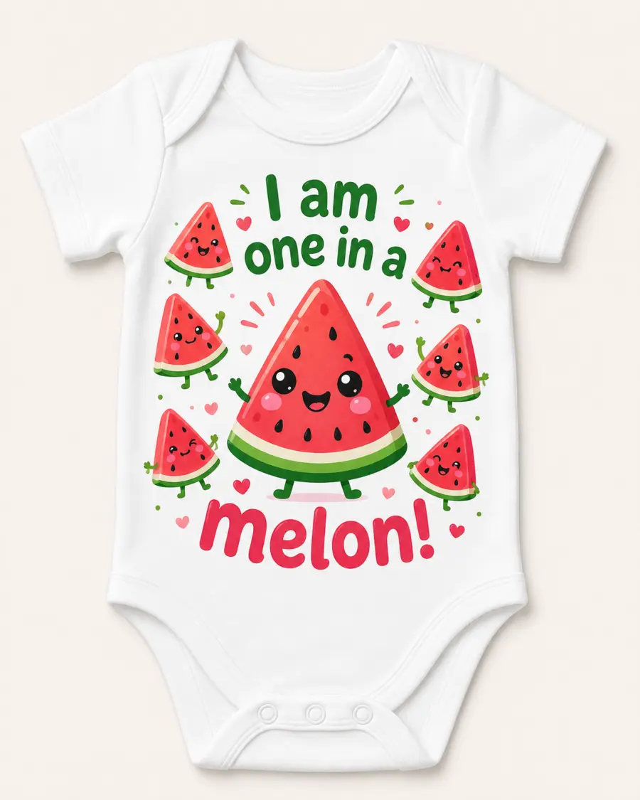One in a Melon infant bodysuit