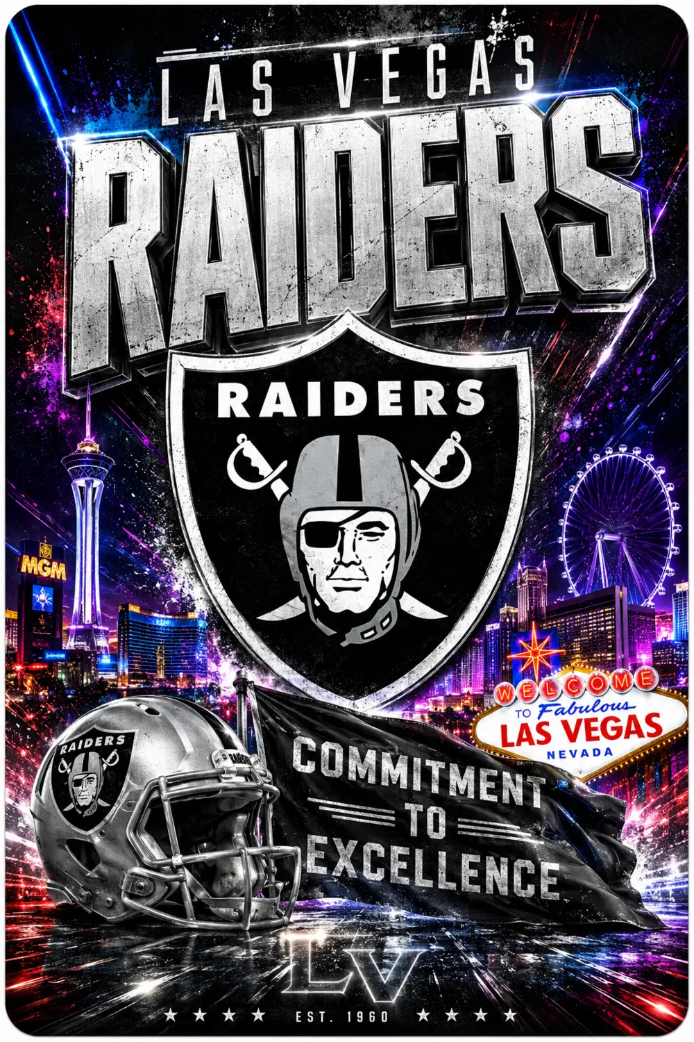 Las Vegas Pride display design